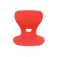 Red Color Hollow Back HDPE Outdoor Stadium Chair Bleacher Seat