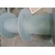 High Capacity 300KN 35mm Rope Winch Drum, Winch Spare Parts For Deck Lifting