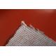 Industrial Smooth Silicone Fiberglass Cloth Soft High Temperature Resistance