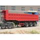 29.32 CBM bulk heavy duty tipper trailer for Ghana Market