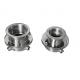 NW16 Stainless Steel KF Flanges And Fittings 30mm OD