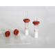 Plain Micro Blood Collection Tubes Without Additive PET Glass