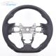 CRZ Fashion Honda Carbon Fiber Steering Wheel Matte Perforated Leather