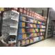 Large Storage Capacity Grocery Store Racks , 0.6mm Layer Departmental Store Racks