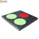 Indoor Fitness Rubber Flooring Mats 15mm 20mm Thickness For Gym