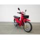 Tin 110 Cc Underbone Cub Motorcycle Customized Color 750mm Seat Height