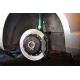 Car Brake System Kit 285*24mm Brake Disc And Caliper Kit For Front 15in Rim Wheel