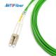 FTTH Application Communication Use Green Jacket Multimode OM5 Patch Cord