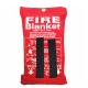 Emergency Fire Fiberglass Blanket Heat Resistant for Home and School