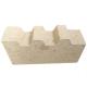 1300-1580oC*2h Linear Change High Alumina Brick for in Yellow Refractory