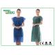 OEM Disposable Medical 40gsm Sleeveless Protective Coverall Suit