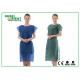 Anti Static PP Disposable Protective Surgical Hospital Isolation Gown Without Sleeves