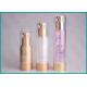 Non Spill 40ml Airless Cosmetic Containers Dispenser Bottles