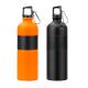 750ml Aluminum Rubber Grip Sport Double Color Eco Water Bottle BPA Free