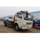 Roll Off Container Waste Removal Trucks 6 Tons Dongfeng Carbon Steel Q235B Material