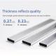 Window Hardware Aluminum Spacer Bar For Insulating Glass