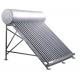 Unpressurized 50L 100L 200L 300L 500L Chrome Plate Solar Hot Water Heater Boiler System