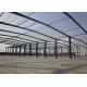 Welded EPS Roof DFT 80um Steel Structure Warehouse