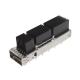 TE 2342933-3 QSFP-DD Cage With Heat Sink Connector Press-Fit Through Hole