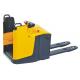 Standing Type Electric Pallet Truck Closed Arm With Fixed Platform Anti - Vibration