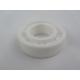 Chemical Industry Ceramic Deep Groove Ball Bearings 6005 With Zirconia P6