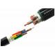 CU / XLPE / PVC 0.6/1 kV fire retardant cable LSZH Power Cable For Buidings
