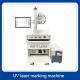 High Precision UV Laser Marker F160 Focal Length 100x100 Marking Range