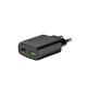 20W GaN USB Charger USB C USB A Super Fast Charger Type C USB Travel Adapter
