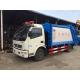 Dongfeng Compactor garbage truck 4X2 Engine YC4E140-42 Euro 2 truck for sale