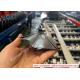 Steel Bottom Shutter Door Roll Forming Machine Metal Door Making Machine