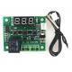 DC 12V heat cool temp thermostat switch temperature controller Miniature thermostat temperature control switch panel