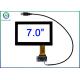 7 USB Interface Multi Touch Panel Glass With Projected Capacitive Technology PCT