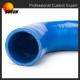 silicone fiber reinforced tube with high performance and quality rubber gas hose pipe