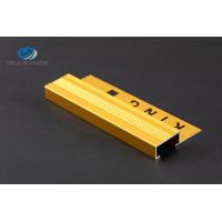 Tempered Aluminium Edge Trim Profiles , 10mm aluminium tile trim ASTM Approved