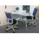 3 Seats Office Training Tables OEM / ODM Designed Conference Room Furniture