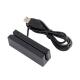 ASCII Magnetic Card Scanner All Tracks Available Small Size Magnetic Stripe Card Reader