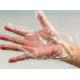 Beauty Salon Clear Plastic Food Prep Gloves Plastic Gloves For Serving Food