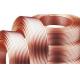 Horizontal Copper Continuous Casting Machine Brass Wire With Melting Holding