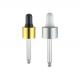 ISO9001 Reusable Oil Pipette Dropper , K1001-1 Nontoxic Essential Oil Dropper Cap
