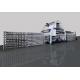 12 Shuttle Circular Loom Machine For Geotextile Container bag Tarpaulin