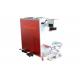 Metal 20w / 30w Fiber Laser Engraving Machine Portable All-In-One Type