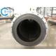 Large Diameter Flanged UHMWPE Tube 11.8m/5.8m Unit Length Low Contraction Percentage