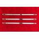 3x1.5mm Drop Wire Heald For High Speed Automatic Lace Band Crochet Machine