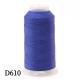 120D/2 5000y Boho Polyester Embroidery Thread for Embroidery Machine Vibrant Colors