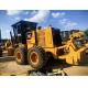 Old Used Caterpillar Cat 140H Motor Grader Road Construction Machine