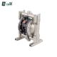 12mm 1/2 Stainless Steel Diaphragm Pump Water Treatment Plant Pneumatic