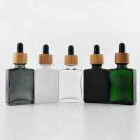 22mm 22/400 Rectangle Essential Oil Bottles Empty Tincture Bottles 42 X 93mm