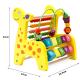 Unisex Toddler Wooden Musical Toys Baby Wooden Xylophone