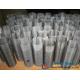 Stainless Steel Cylindrical Woven Filter Mesh, Woven Type Filter Tube