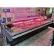 High Efficiency 114L Meat Display Freezer With 220V 50Hz Power Supply